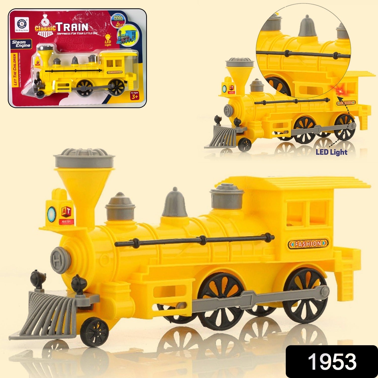 Pull & Glow Train Pull & Glow Train